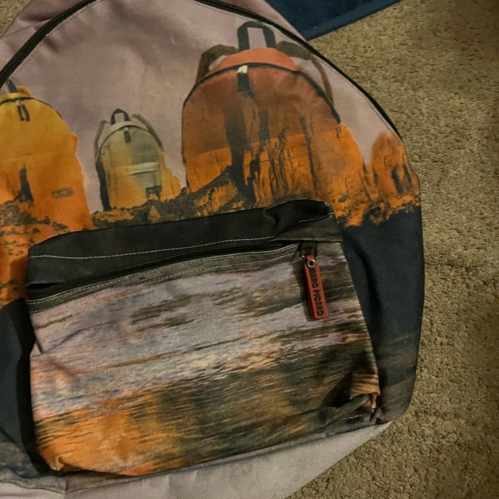 Marc picard backpack - Picture 2 of 7